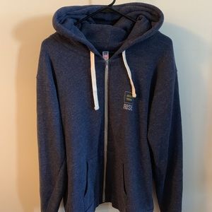 Human Rights Campaign Zip-Up Hoodie